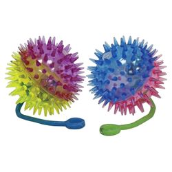 Ball Yo-yo massage, assorted colors, 5.5 cm, display, 1TOY