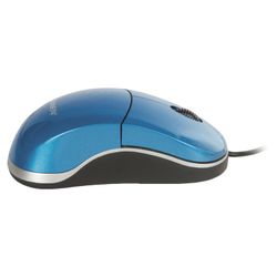 SONNEN / Wired mouse M-2241Bl, USB, 1000 dpi, 2 buttons + 1 wheel-button, optical, blue