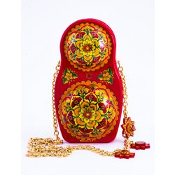 Золотая Хохлома / Bag "Matryoshka"