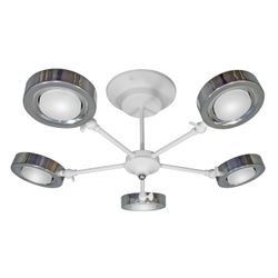 ПЕТРАСВЕТ / PETRASVET / Ceiling chandelier S2238-5, 5 * GX53, without LED lamps
