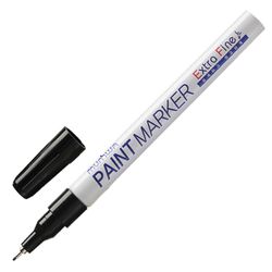 油漆标记清漆 MUNHWA “Extra Fine Paint Marker”，黑色，1 毫米，硝基
