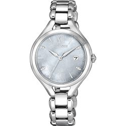 Citizen / Japon Titanyum Eco-Drive Saat EW2560-86X