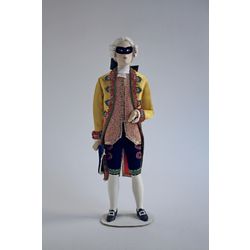 Потешный промысел / Souvenir doll "Battista's costume"