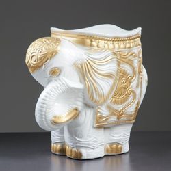 Хорошие сувениры / Pots figurés "Eléphant moyen" 35x22x36 cm