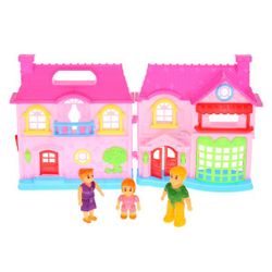 Играем вместе / Jouons ensemble / Jeu éducatif "Maison avec accessoires"