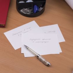 BESTAR / Block for notes not glued, block 15x10 cm, 200 sheets, white, whiteness 90-92%