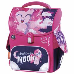 The TIGER FAMILY pack for elementary school, Jolly, "Pinkie Pie", LICENSE, 36х31х19 cm