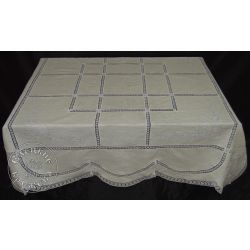 Елецкие кружева / Yelets lace / Linen tablecloth