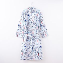Этель / Gown for men elongated "Captain", size 50-52