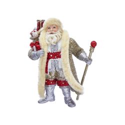 Kurts Adler / İlham Verici Noel Baba 12,5 cm