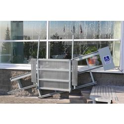 Inclined lift for disabled people PTU-2