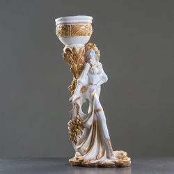 Хорошие сувениры / Figure with flowerpot "Girl Diana" 79 cm