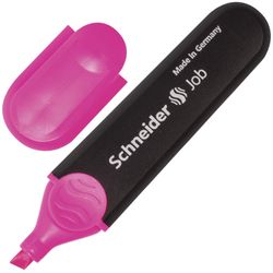Highlighter SCHNEIDER (Germany) "Job", PINK, line 1-5 mm