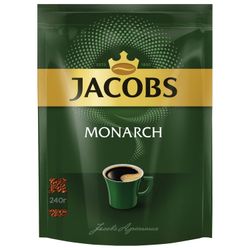 JACOBS / Instant coffee MONARCH freeze-dried, soft pack 240 g