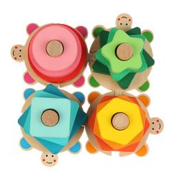 Буратино / Pinocchio / Sorter puzzle "Smart turtles"