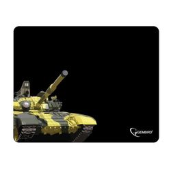 GEMBIRD / MP-GAME10 "Tank" mouse pad, fabric + rubber, 250x200x3 mm, black