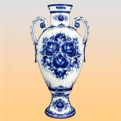 Галактика г.Гжель / Vase "Jubilee"