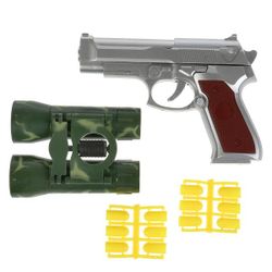 Играем вместе / Giochiamo insieme / Set gioco "Militare"