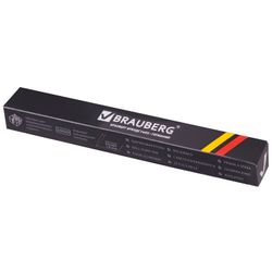 BRAUBERG / Penna a sfera regalo "De Luxe Red", 25 pz.
