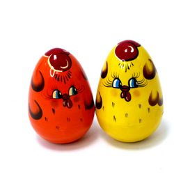 Фабрика Матрешек / Matryoshka / Egg Factory Chicken, 2 pcs.