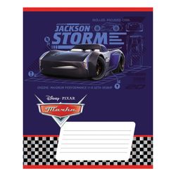 HATBER / Notizbuch 12 Bl., Käfig, Papphülle, "Cars-DISNEY" / 20 Stk.