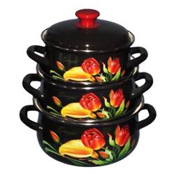 Set of tableware "Graceful" for cooking