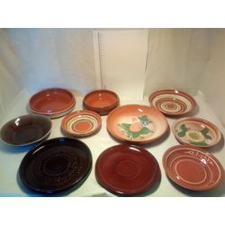 Таволожская керамика / Large plate, milking