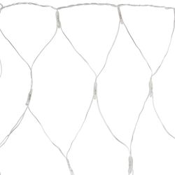 ЗОЛОТАЯ СКАЗКА / LED electric garland "Network", 160 lamps, 1.5x1.5 m, multicolor, controller