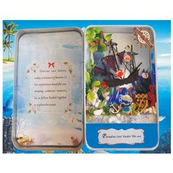 Hobby day / Roombox "Pirate treasures"