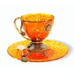 Amber Palace / 琥珀宫 / 茶杯“凯撒”，青铜
