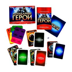 GamesDealer / Jeu de stratégie sur table « Héros légendaires »