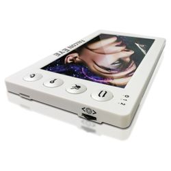 FALCON / EYE Cosmo HD video doorphone, 7 "TFT display, mechanical buttons, white