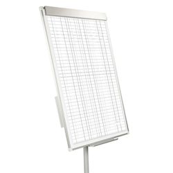 ОФИСМАГ / Flipchart notebooks 20 sheets, cage, 67.5x98 cm, 80 g / m2, SET 5 pcs.