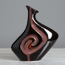 Керамика ручной работы / Vase "Melodyka" 36 cm