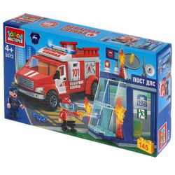 Город мастеров / City of Masters / Constructor "Gas Next: Fire in a Police Station"