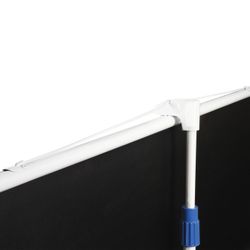 BRAUBERG / Projection screen 200x200 cm "Tripod"