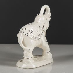Керамика ручной работы / Figurine "Indian Elephant" 18 cm