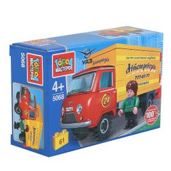 Город мастеров / City of craftsmen / Constructor "UAZ kung"
