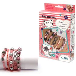 ORIGAMI / Origami / Set for creativity "Five bracelets. Pink Dreams"