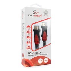 CABLEXPERT / HDMI cable, 1.8 m, MM, 2 filters, for digital audio-video transmission