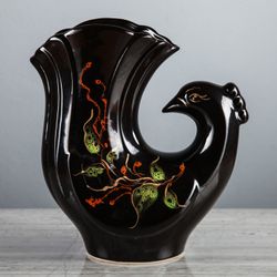 Керамика ручной работы / Table vase "Dove" 25 cm