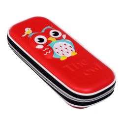 Сималенд / Pencil case for school "Owl"