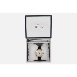 НИКА / Nika / relógio de pulso de ouro russo Celebrity 1281.0.1.25A