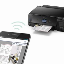 EPSON / MFP inkjet L7180 "3 in 1", A3, 28 ppm, DUPLEX, network card