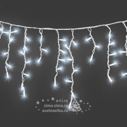 Kaemingk / LED 花环 7.5 * 0.5 m，175 颗冷白光 LED 灯，控制器，白色 PVC，IP44