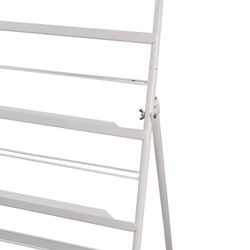 Stand for outdoor advertising material (2000х500х900 mm), white, 10P
