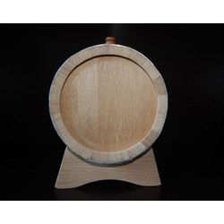 Oak barrel, internal firing medium - 5 liters