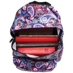 Backpack BRAUBERG, universal, city-format, multi-colored, "Indie", 20 liters, 41х32х14 cm