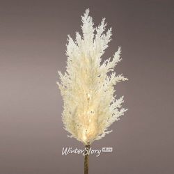 Kaemingk / Ramo brilhante para decoração Pampas Cream 70 cm, LED branco quente, a pilhas