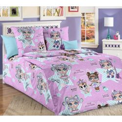 ВладЛен / VladLen / Children's bedding made of coarse calico "Gloss"